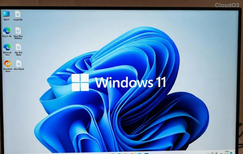 Visualización de un problema de micrófono silenciado en una computadora portátil con Windows 11
