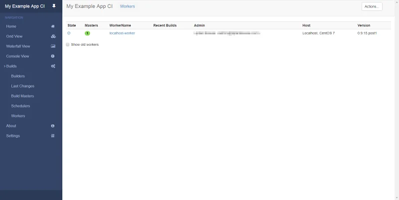 Cara Pasang dan Konfigurasi Buildbot pada CentOS 7