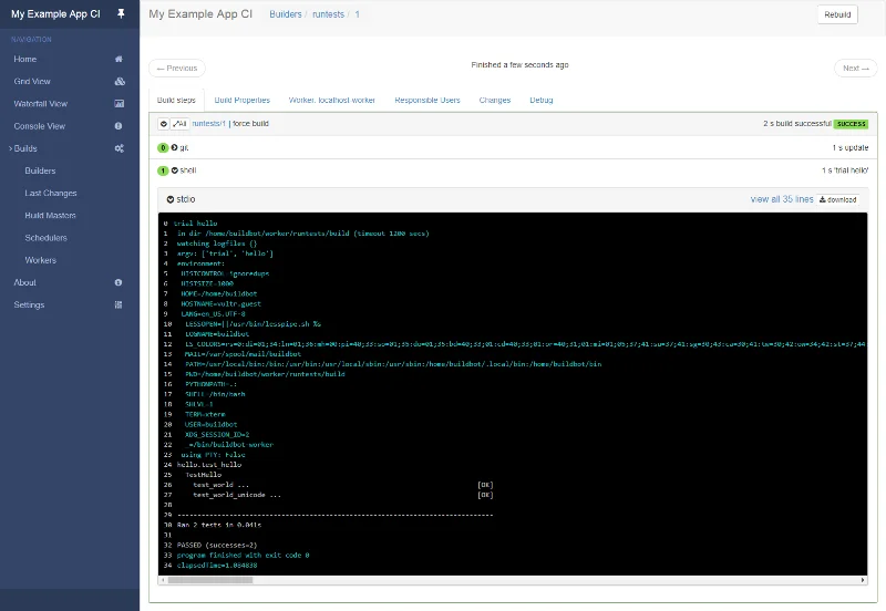 Cara Pasang dan Konfigurasi Buildbot pada CentOS 7