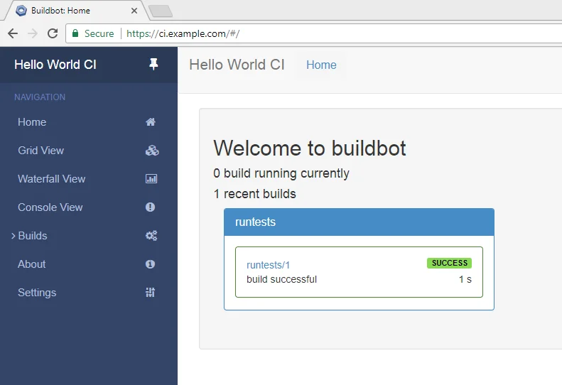 Cara Pasang dan Konfigurasi Buildbot pada CentOS 7