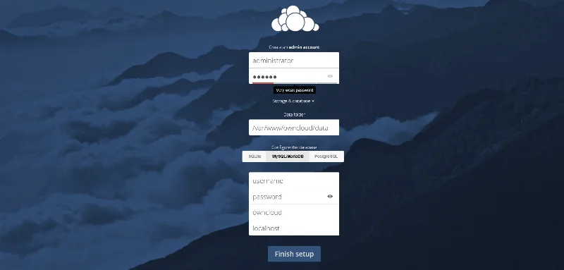 Pasang ownCloud 9.1 pada Ubuntu 16.04