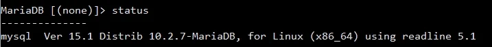 Plesk：CentOS 7でMariaDBをバージョン5.50から10.2にアップグレード
