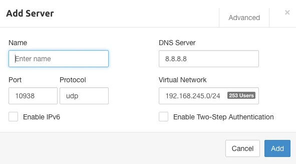 CentOS 7へのPritunlのインストール