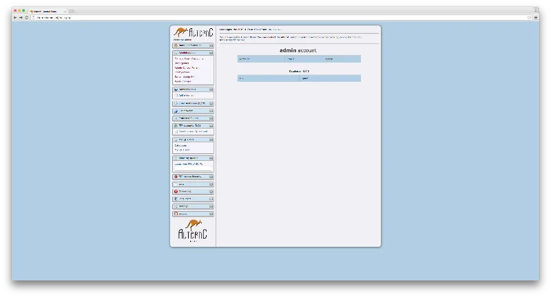 Instalarea AlternC pe Debian Squeeze, Wheezy, Jessie
