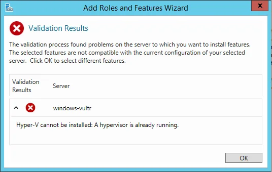 Cum se instalează Hyper-V Manager pe un VPS pentru administrare de la distanță