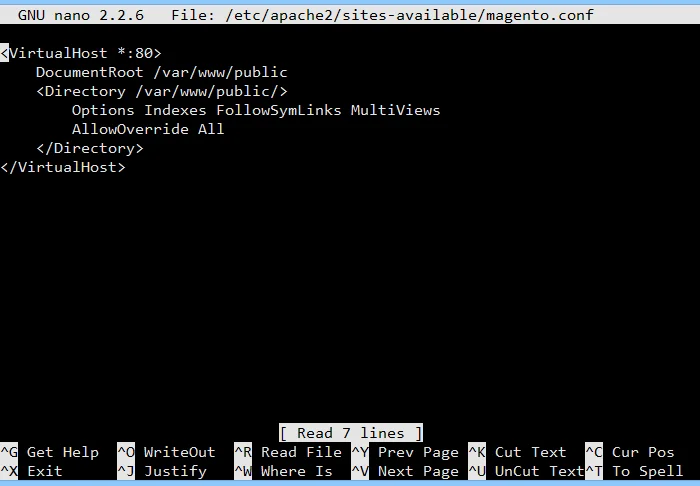 Instalarea Magento 2 pe Ubuntu