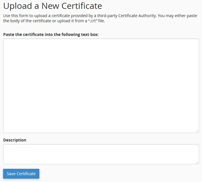 Cum se instalează un certificat SSL pe cPanel