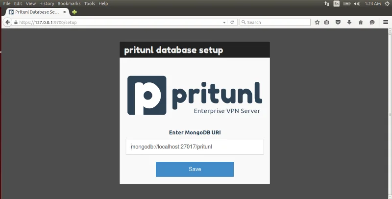 Configurați un server VPN cu Pritunl pe Ubuntu 14.04