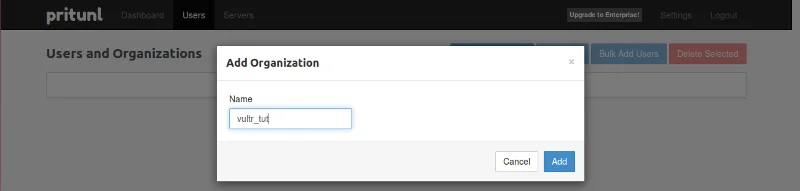 Configurați un server VPN cu Pritunl pe Ubuntu 14.04