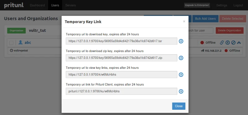 Configurați un server VPN cu Pritunl pe Ubuntu 14.04