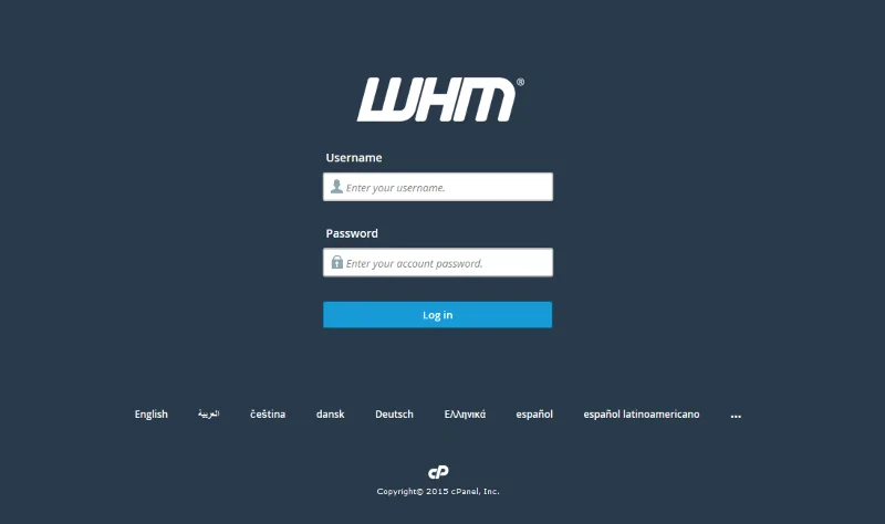 CPanel cu un singur clic