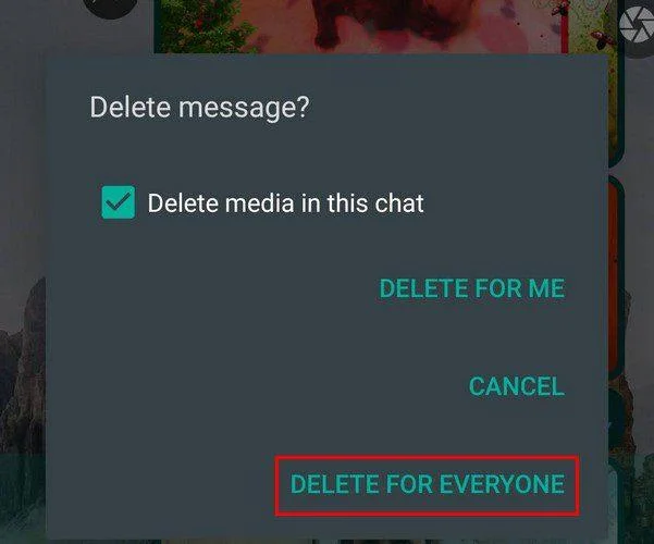 WhatsApp: So senden Sie ein Bild, das nur einmal angezeigt wird