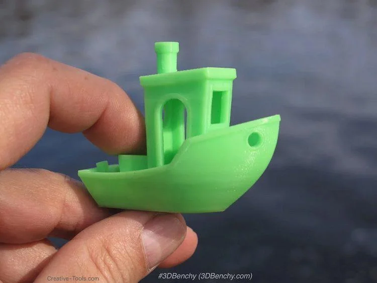 พื้นฐานการพิมพ์ 3 มิติ: 3DBenchy คืออะไร?