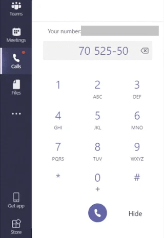 Microsoft Teams สามารถโทรหาโทรศัพท์มือถือได้หรือไม่?