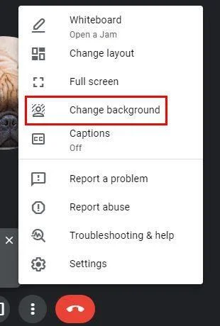 So verwischen Sie Ihren Hintergrund bei Zoom und Google Meet