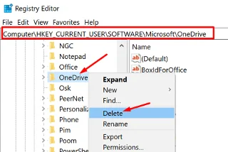 Cách sửa lỗi OneDrive 0x8004de40 trên Windows
