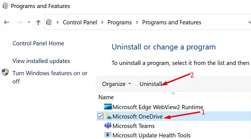 Cách sửa lỗi OneDrive 0x8004de40 trên Windows