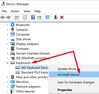 Khắc phục: Bàn phím VMWare không hoạt động trên Windows