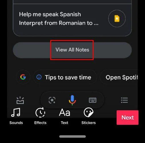 Cách đồng bộ hóa Trợ lý Google và Google Keep