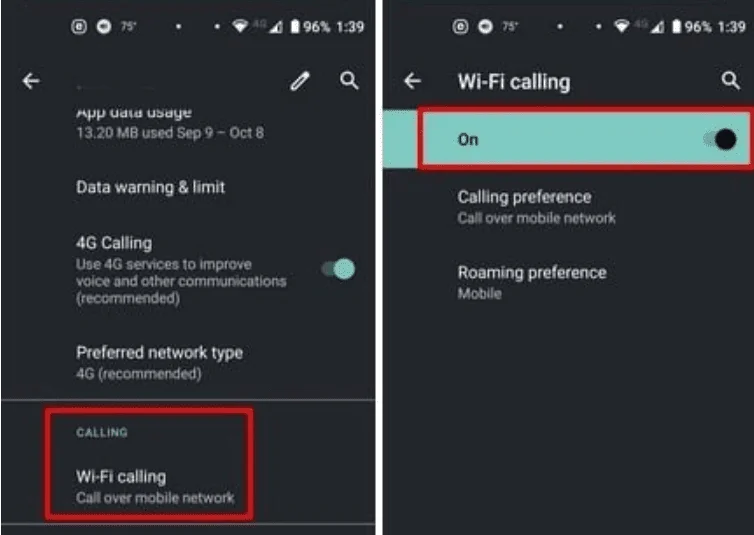 Khắc phục: Điện thoại Android tiếp tục bị ngắt quãng trong cuộc gọi