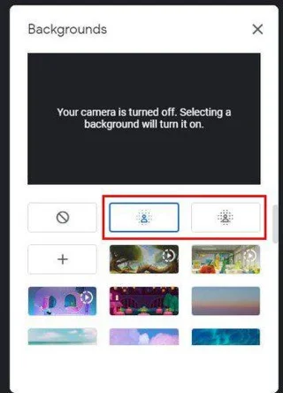So verwischen Sie Ihren Hintergrund bei Zoom und Google Meet