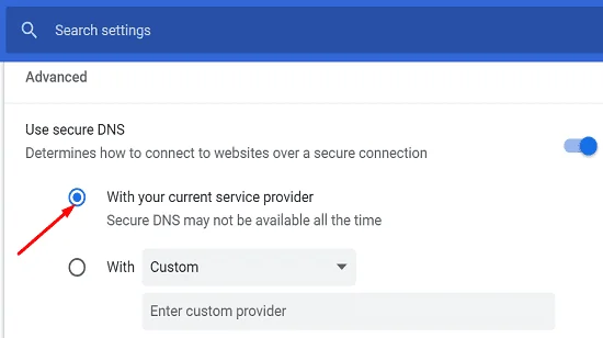 Configurazione DNS Sicuro