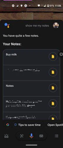 Cách đồng bộ hóa Trợ lý Google và Google Keep