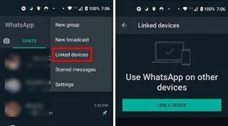 WhatsApp 웹에서 전화를 거는 방법