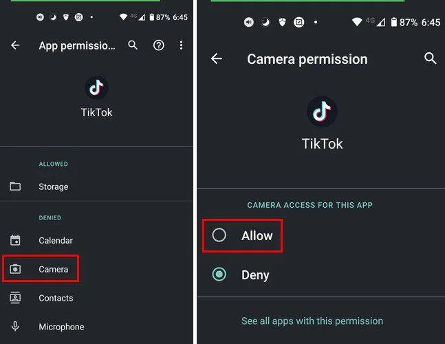 Tiktokが機能しない場合の対処方法