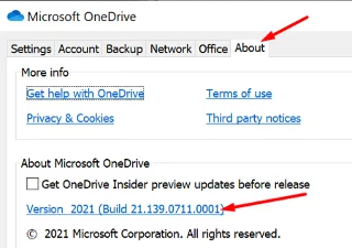 Cách sửa mã lỗi OneDrive 0x8004da9a