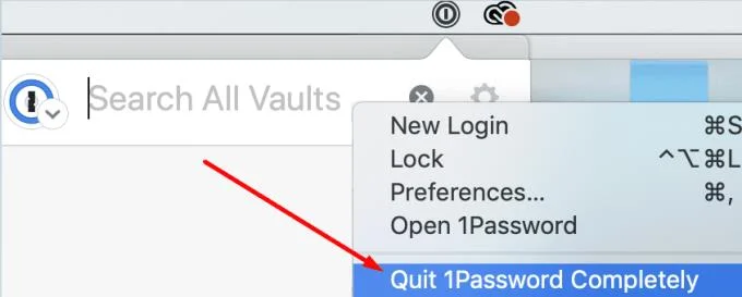 1Password: Masaüstü Uygulamasıyla Bağlantı Kurulamıyor