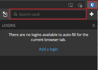 Bitwarden: Cara Mencari Vault Anda