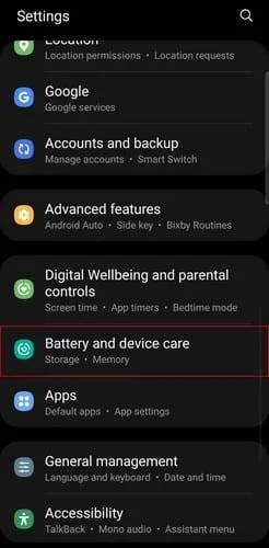 Samsung Galaxy S 21 Plus: Cara Memeriksa Berapa Banyak Memori yang Tersisa