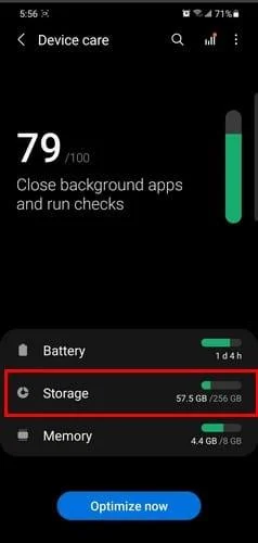 Samsung Galaxy S 21 Plus: Cara Memeriksa Berapa Banyak Memori yang Tersisa