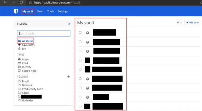 Bitwarden: Tam Kasanızı Nasıl Görüntüleyebilirsiniz?