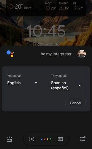 Kuasai Bahasa Apa Pun Secara Instan dengan Mode Penerjemah Asisten Google Kuasai Bahasa Apa Pun Secara Instan dengan Mode Penerjemah Asisten Google