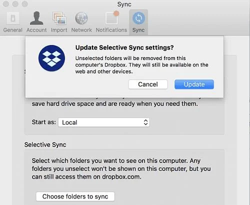Dropbox Selective Sync: Bu Özellik Nasıl Kullanılır ve Düzeltilir