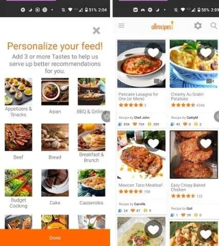 4 Apl Memasak Android Percuma untuk Menjadi Chef