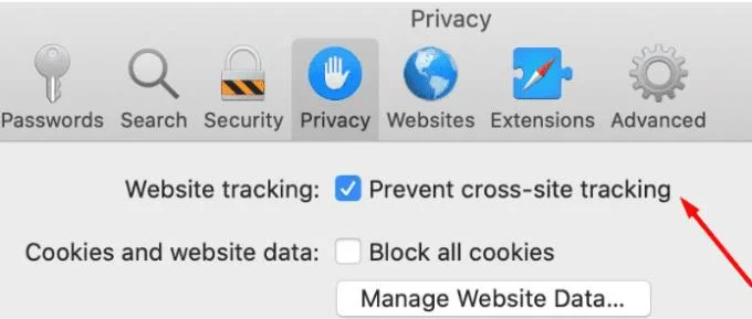 Facebookによるインターネットアクティビティの追跡を停止する