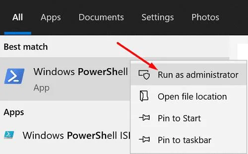 Cách gỡ bỏ Bloatware Windows 10 bằng PowerShell