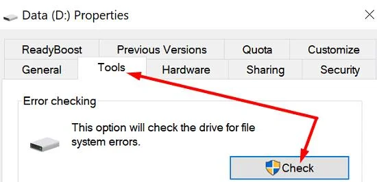 Solucione los errores 200, 201 y 203 del historial de archivos de Windows 10