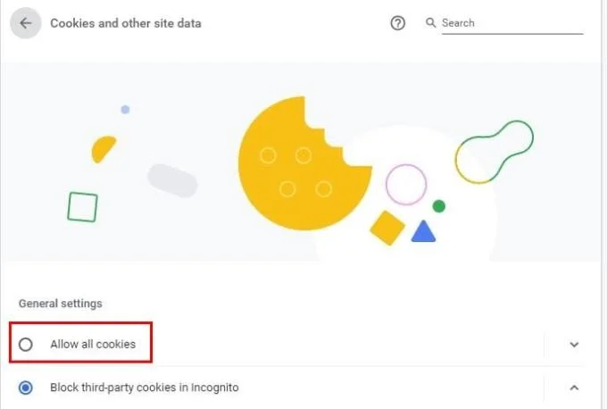 Cách bật và xóa cookie trong Chrome, Firefox và Chrome