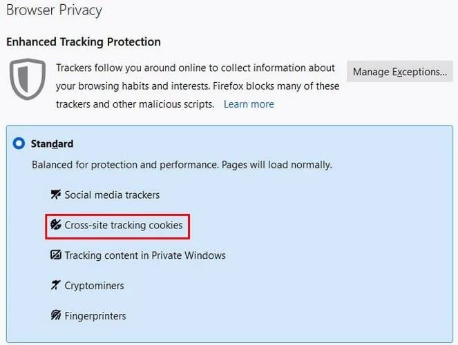 Cách bật và xóa cookie trong Chrome, Firefox và Chrome