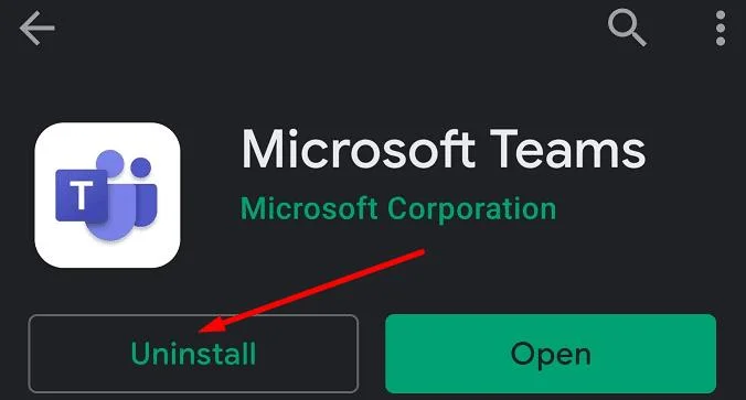 Oplossing: Microsoft Teams Android-app blijft vernieuwen Oplossing: Microsoft Teams Android-app blijft vernieuwen
