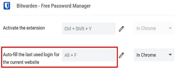 Corrigir o preenchimento automático do Bitwarden que não funciona no PC e no celular