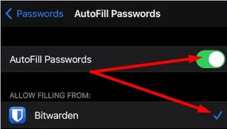 Corrigir o preenchimento automático do Bitwarden que não funciona no PC e no celular