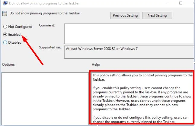 Khắc phục: Ứng dụng được bỏ ghim tiếp tục xuất hiện lại trên Windows 10