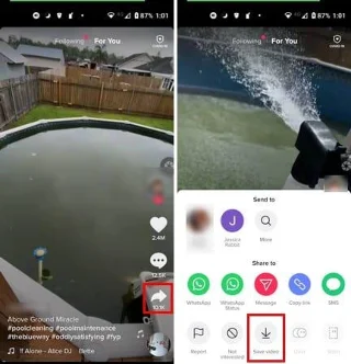 Hoe u uw favoriete Tik Tok-video's kunt opslaan