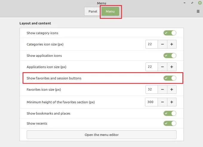 Linux Mint : Comment ajouter et supprimer des éléments du menu Favoris