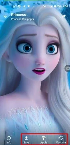 3 schattige en gratis Disney Wallpaper-apps
